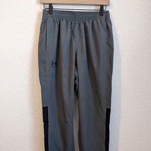 Under Armour Vital Woven Pants Men's Size Small Workout Training Pants Gray